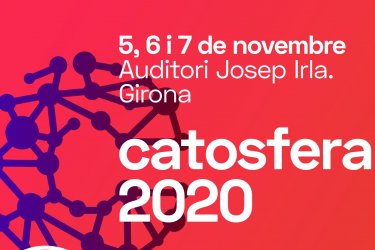 NOTA DE PREMSA: La Catosfera 2020 aborda la conjunció entre comunicació i Internet en àmbits com l’humor, el periodisme o el SEO