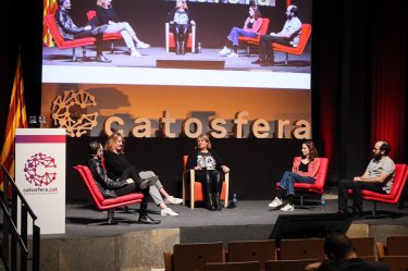 NOTA DE PREMSA: Centenars de persones segueixen la 12a edició de la Catosfera íntegrament en línia